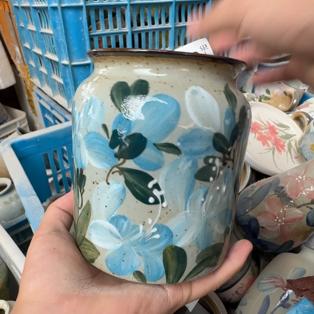 景德镇釉下彩陶瓷瑕疵慎拍33