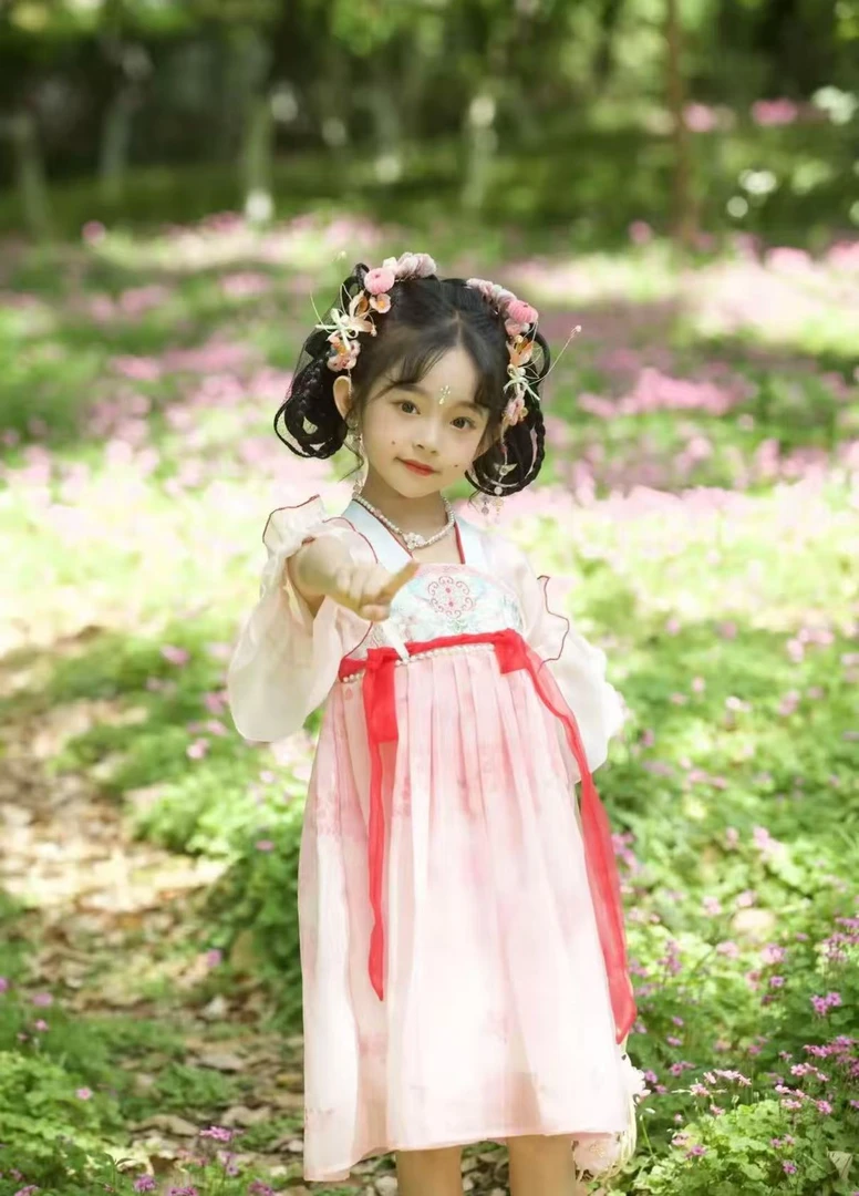 【秄汐.华夏衣裳】国风汉服连衣裙2502【小石叽】