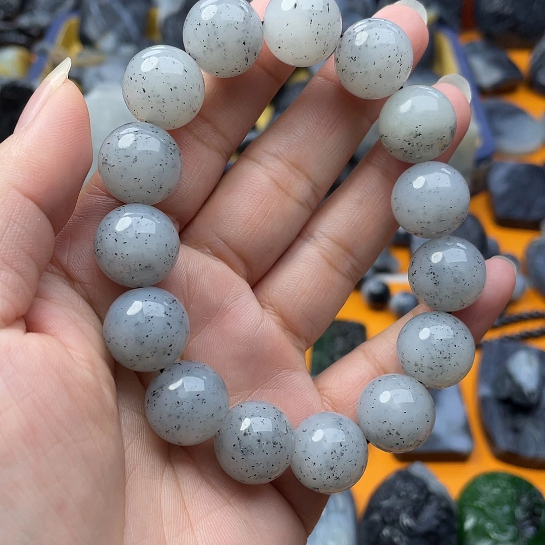 未镶嵌手串和田玉