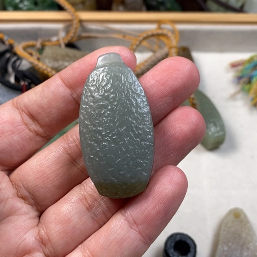 【闪购商品】和田玉挂件未镶嵌