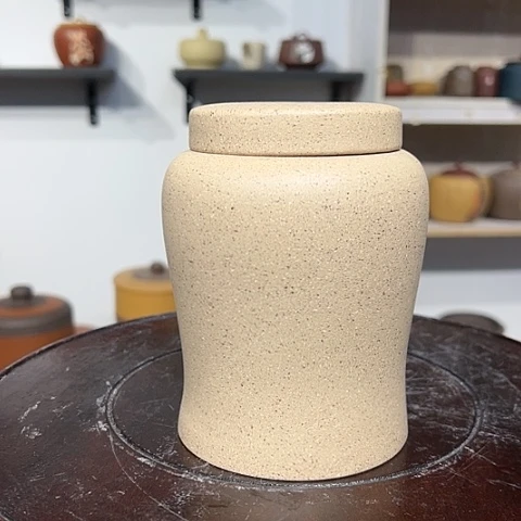 【闪购商品】紫砂茶叶罐