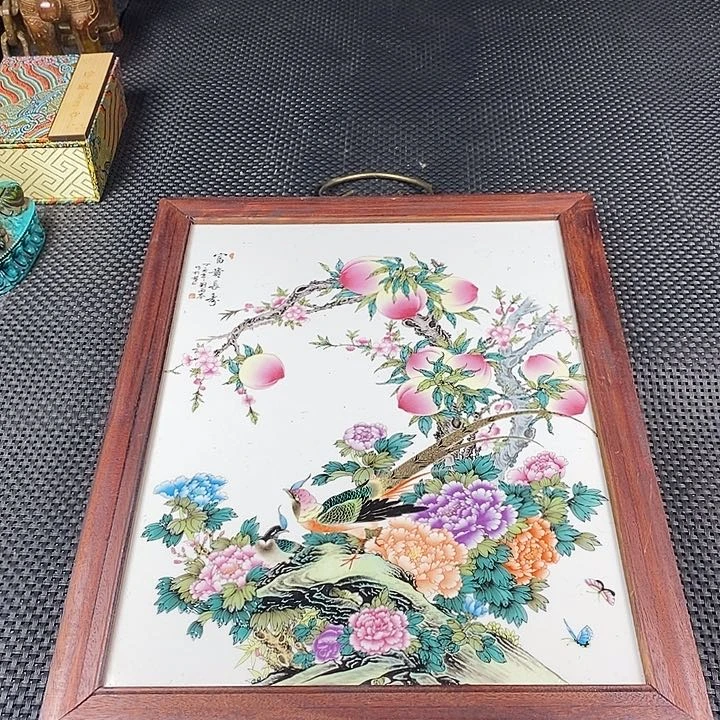 紫砂一图一物。