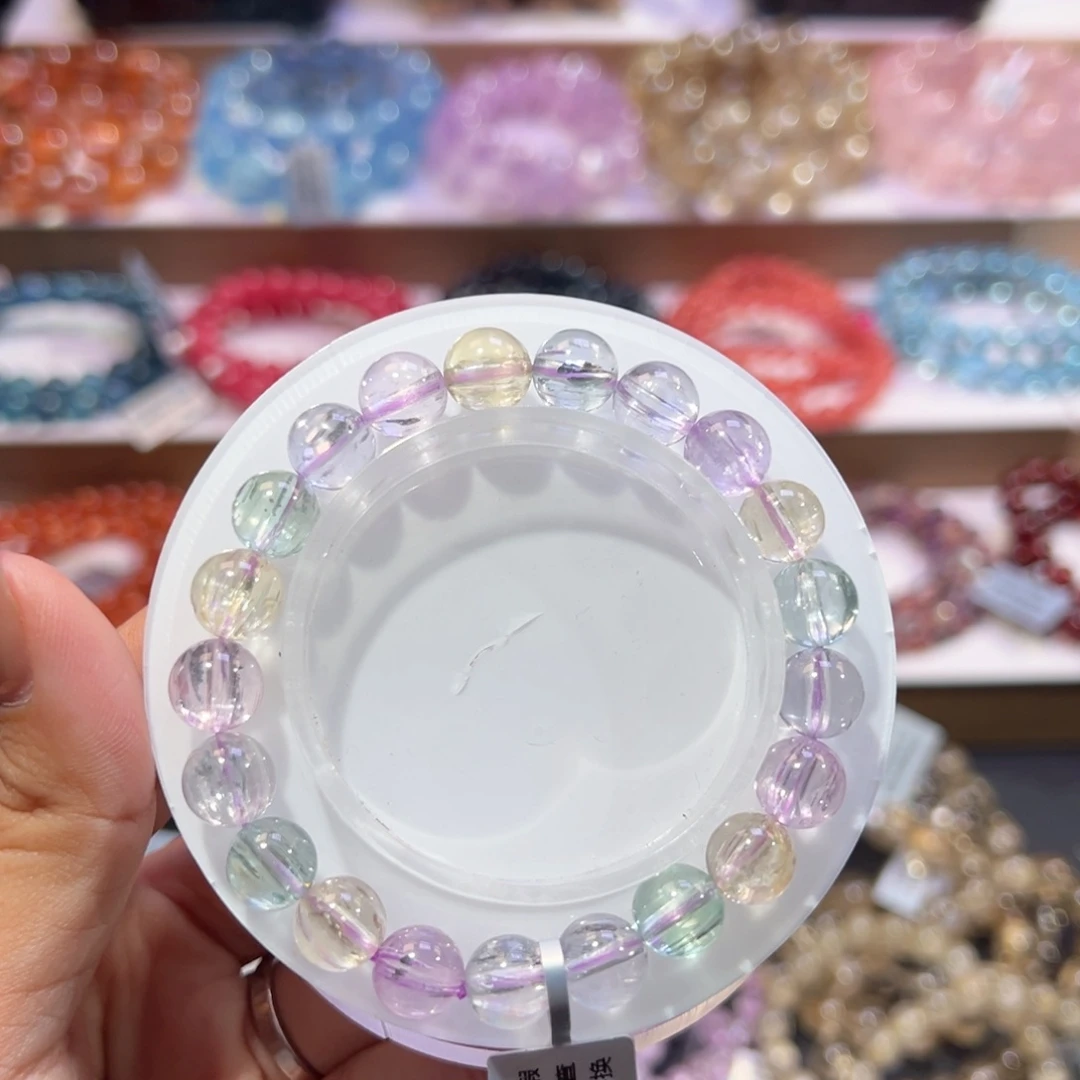 锂辉石彩锂辉未镶嵌天花板高货彩锂辉9.3mm