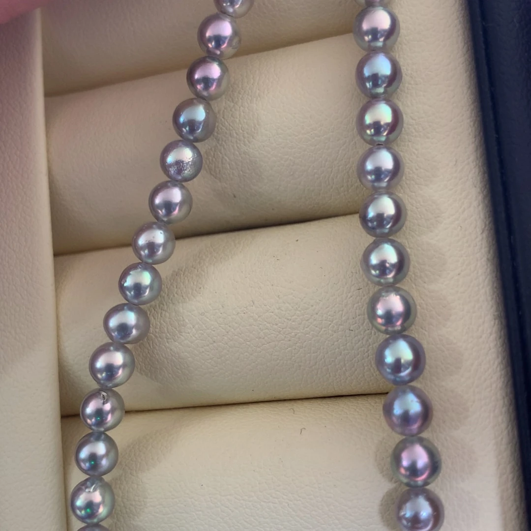 海水珍珠未镶嵌项链