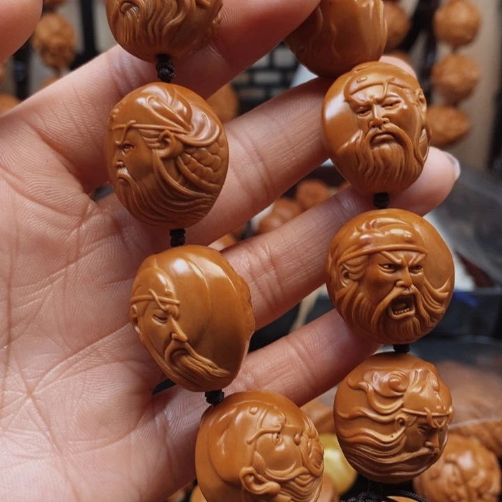 橄榄核手串/手链赫**名将军令2.3