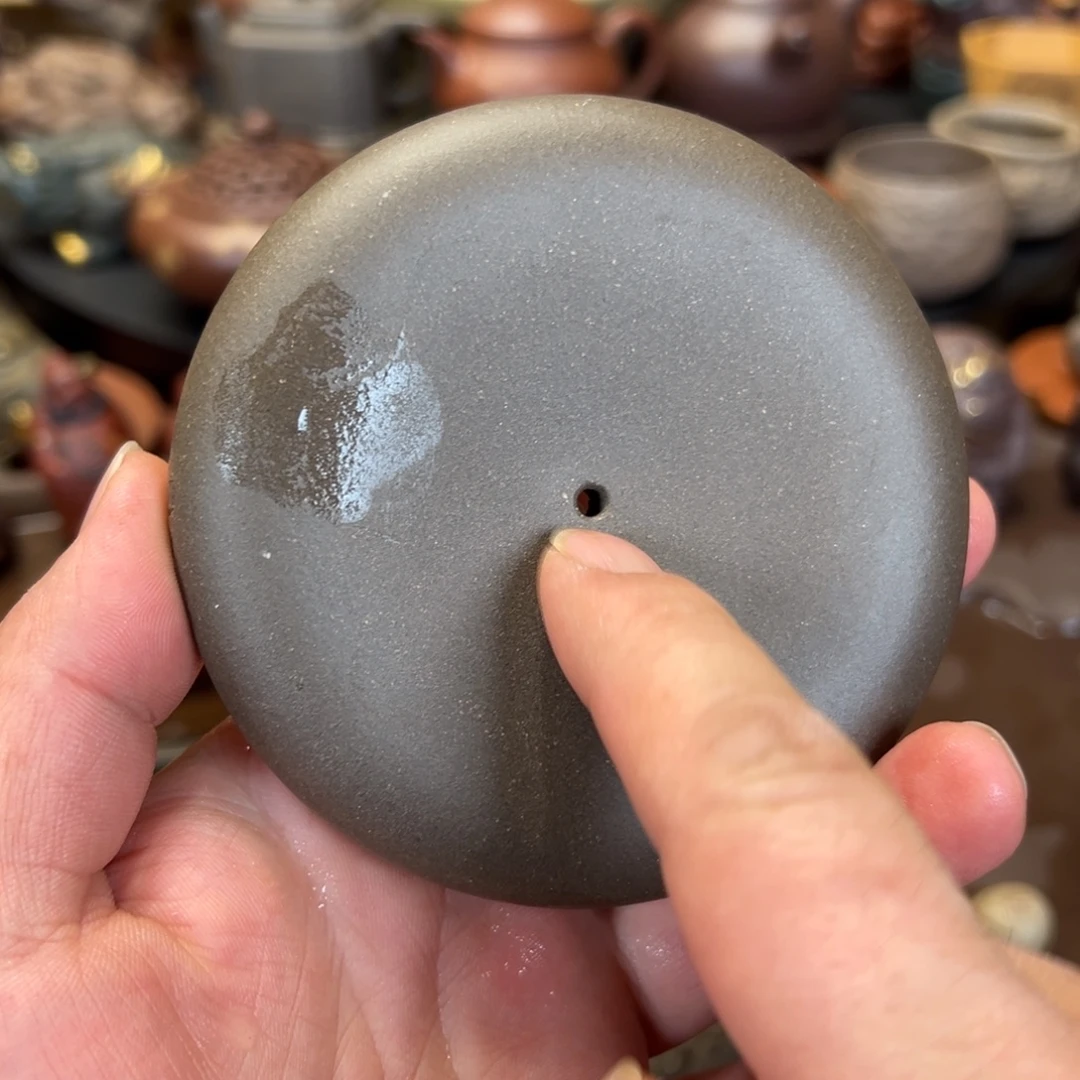 紫砂茶宠紫砂盖置