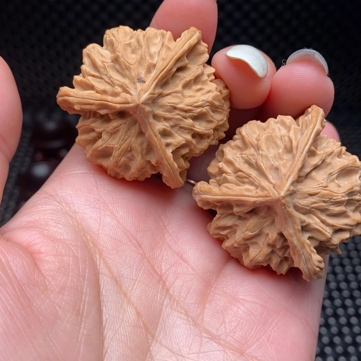 吊坠文玩核桃8盘山三棱41