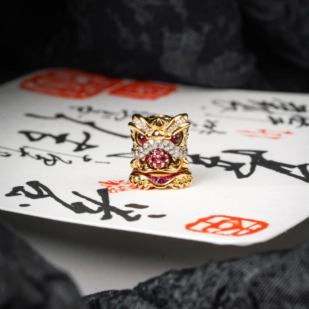 【启承严选】宏出品 新款年兽配饰  LH023