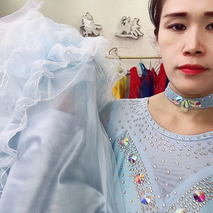 交谊舞交谊舞连衣