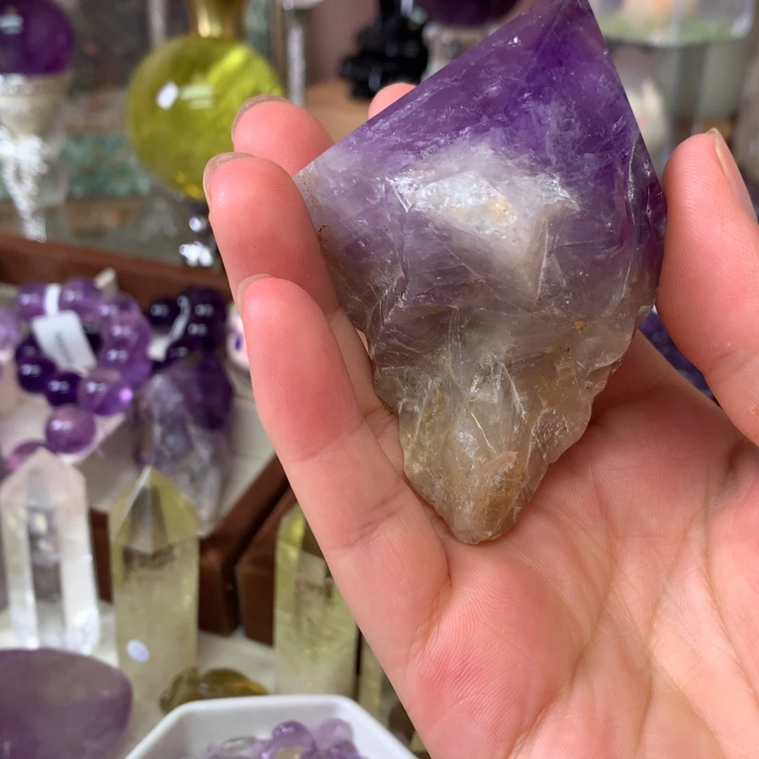 未镶嵌珠宝半成品水晶