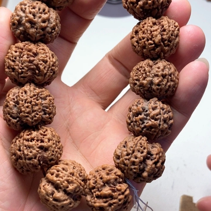 吊坠金刚菩提5瓣24粗筋双龙