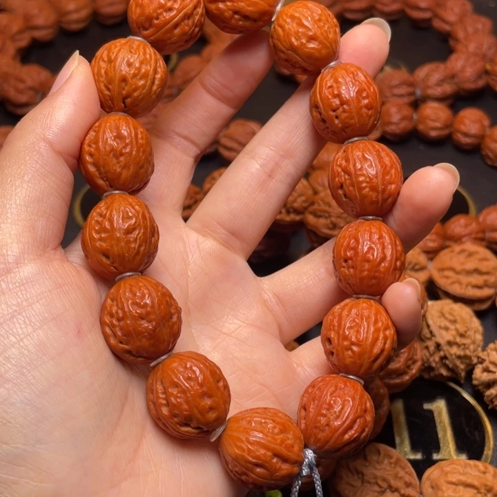 把件文玩核桃福利小光头