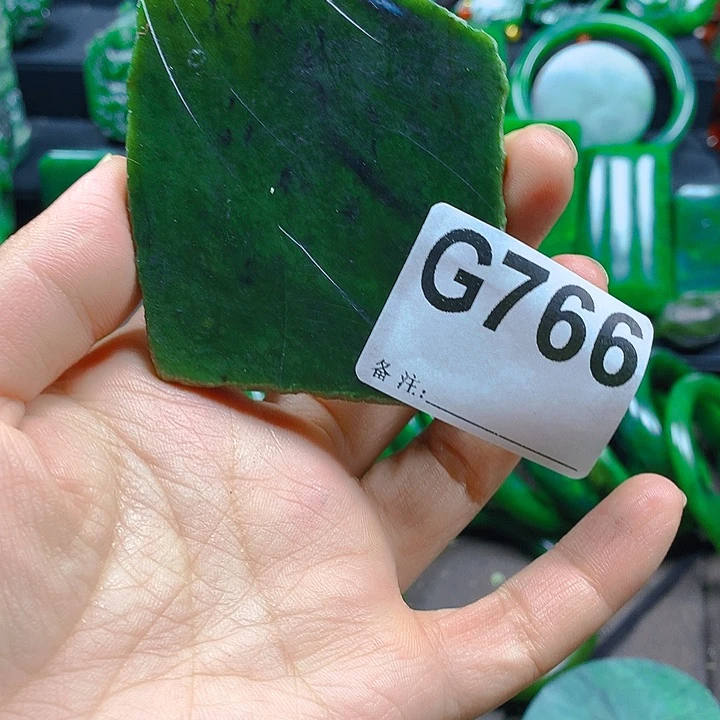 未镶嵌和田玉珠宝半成品