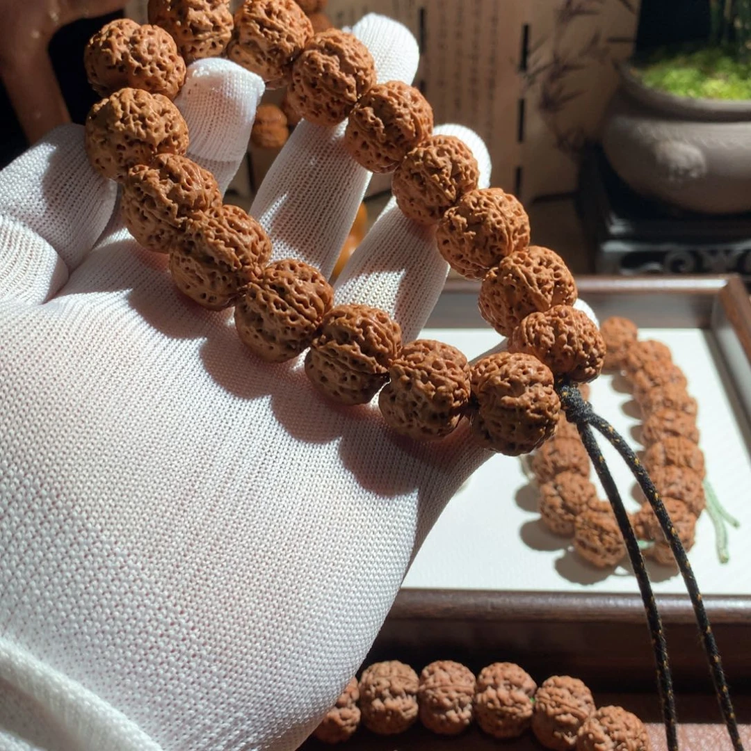 新***题吊坠金刚菩提古龙定制21