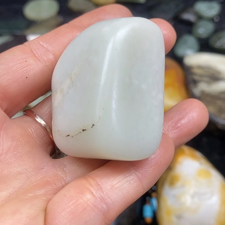 和田玉（糖玉）未镶嵌挂件