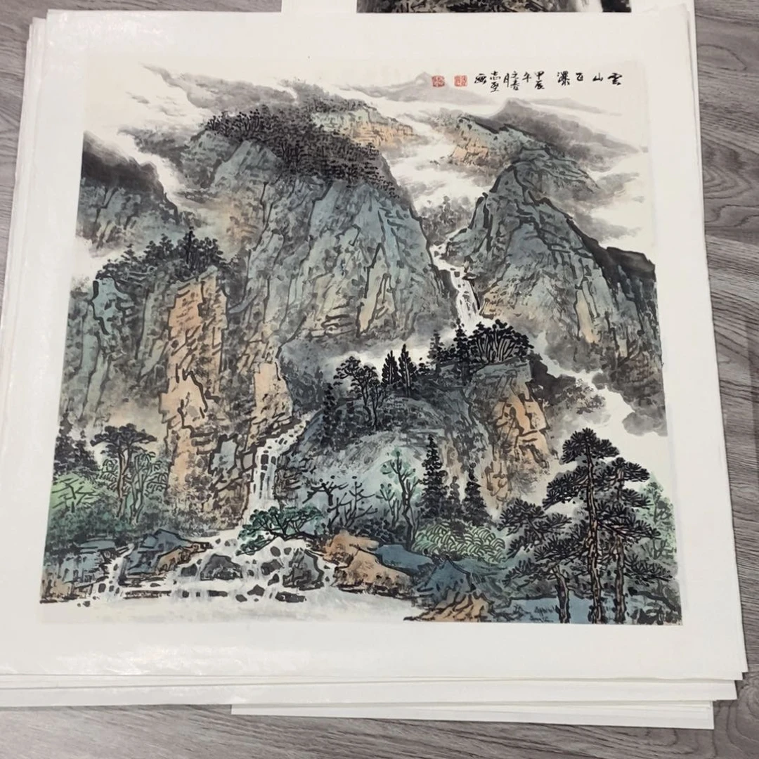 国画绘画作品欣赏
