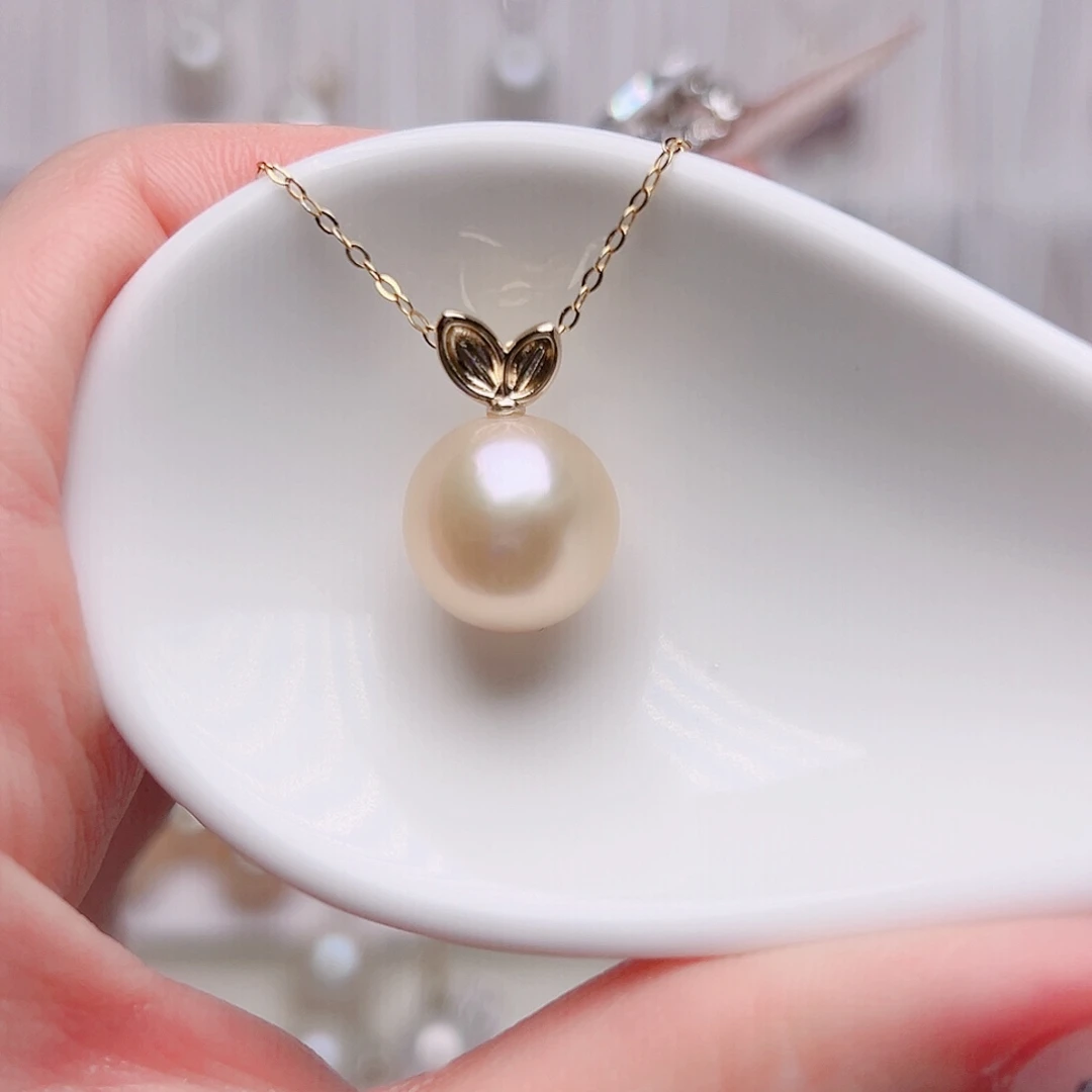 淡水珍珠未镶嵌吊坠(赠链)