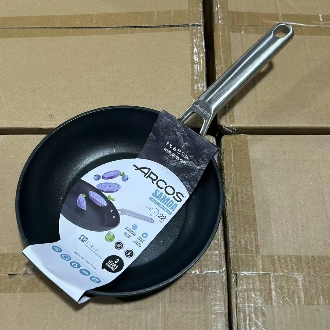 A家22cm煎盘不粘锅 06