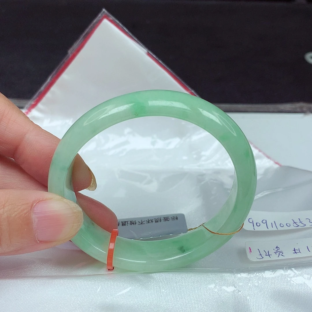 未镶嵌手镯翡翠54贵0553