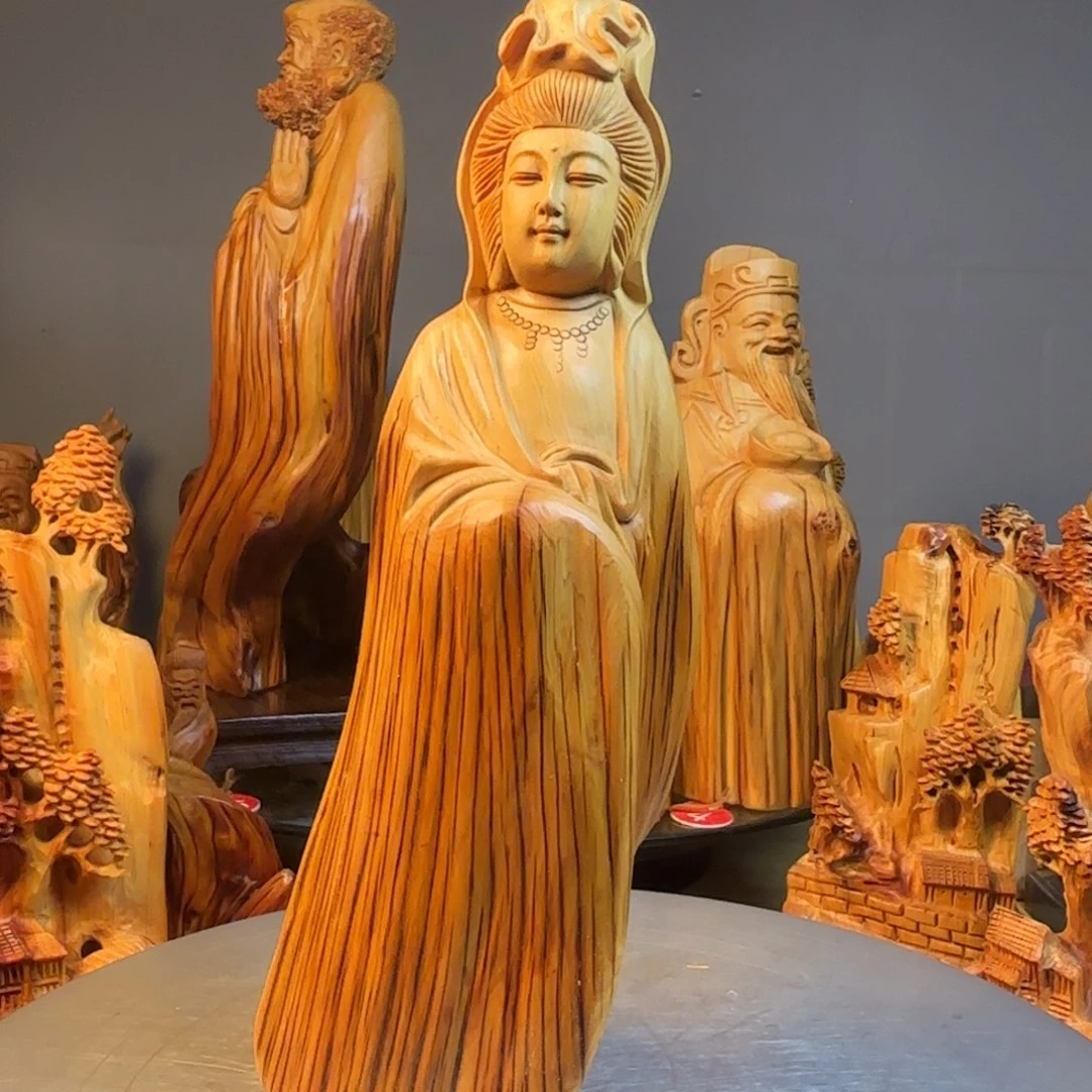 柏木（崖柏）崖柏摆件6666666666