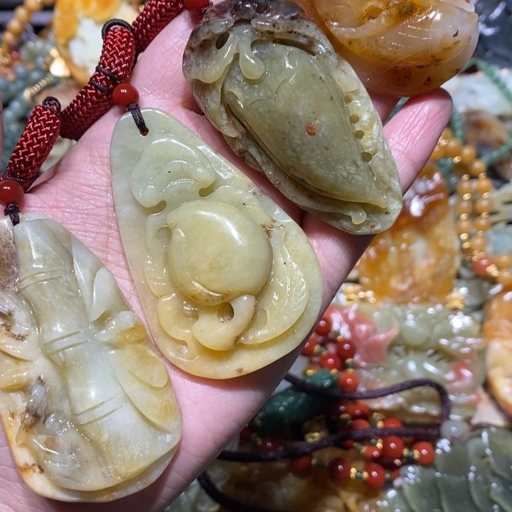 岫玉毛衣链未镶嵌