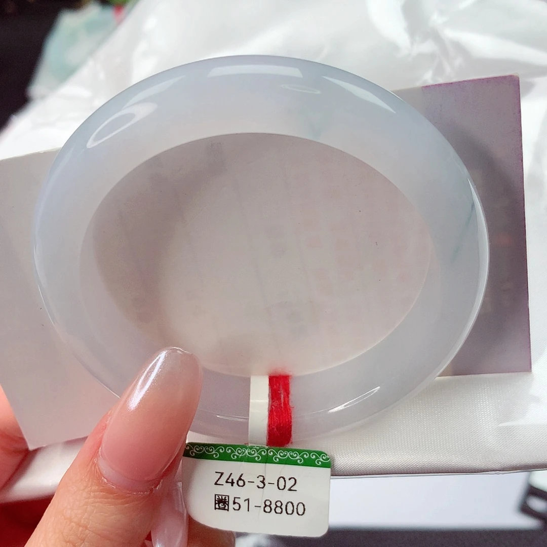 翡翠未镶嵌手镯缅甸天然a货翡翠手镯