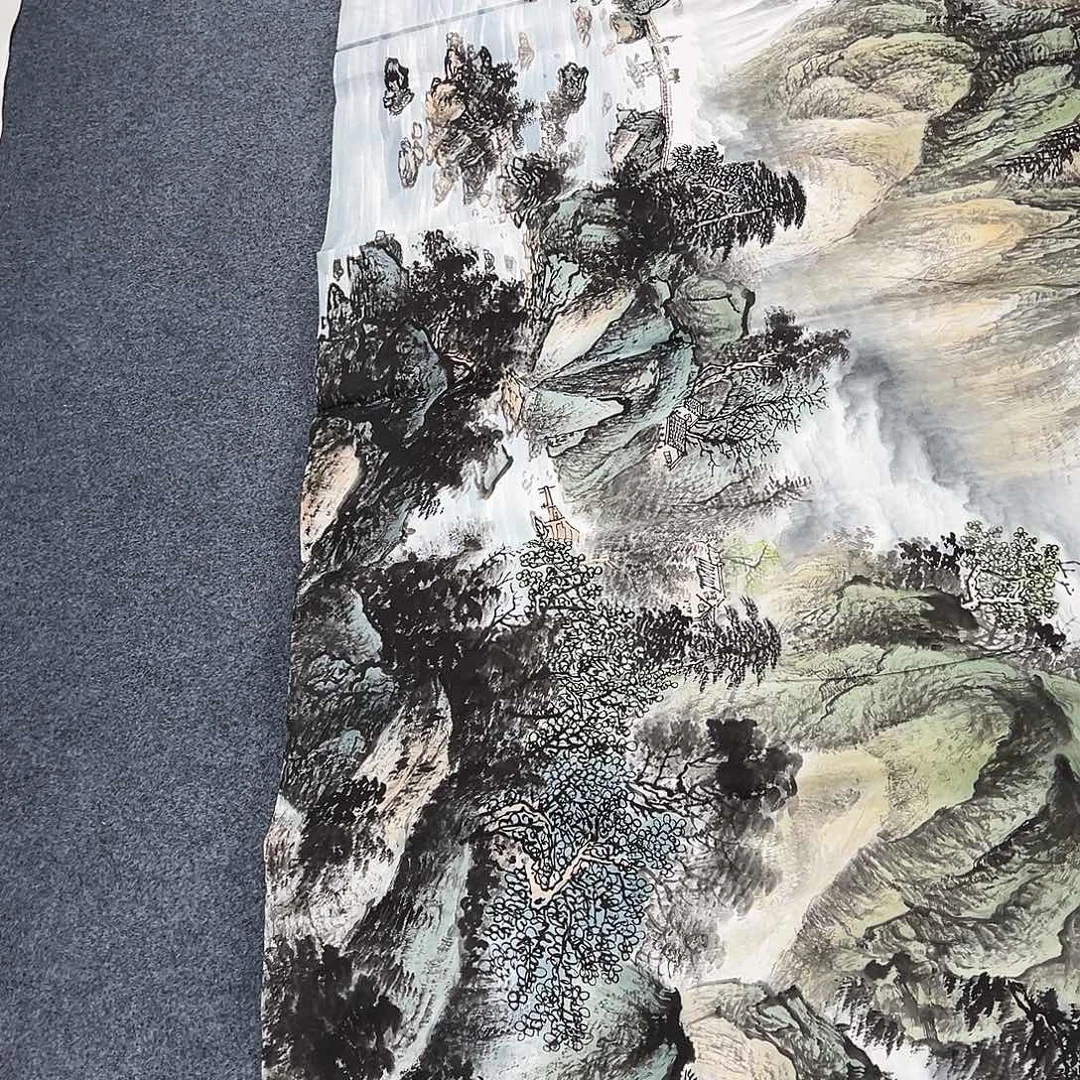 国画纯手绘作品欣赏