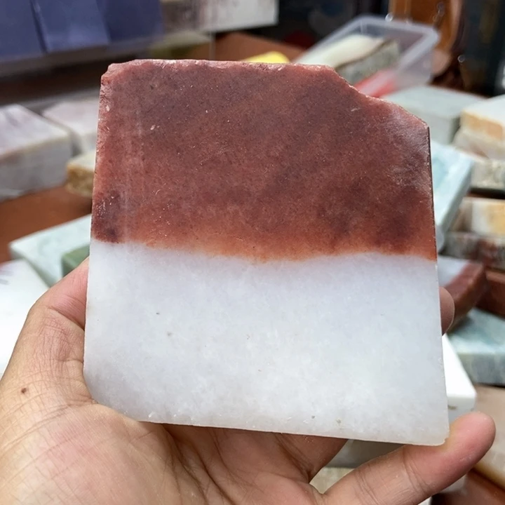 未镶嵌手镯石英岩玉鸿运当头