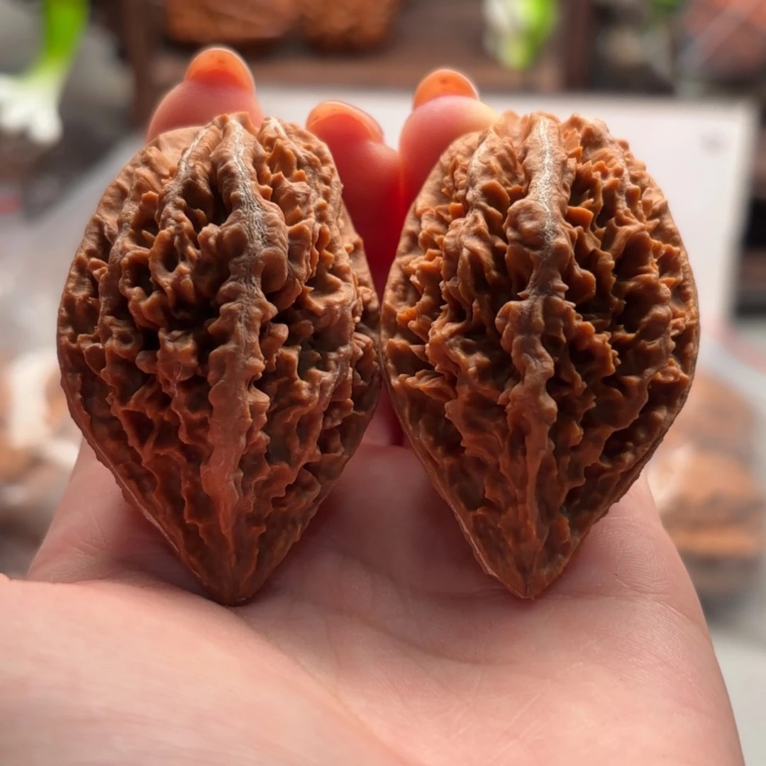 把件桃核小娃娃7