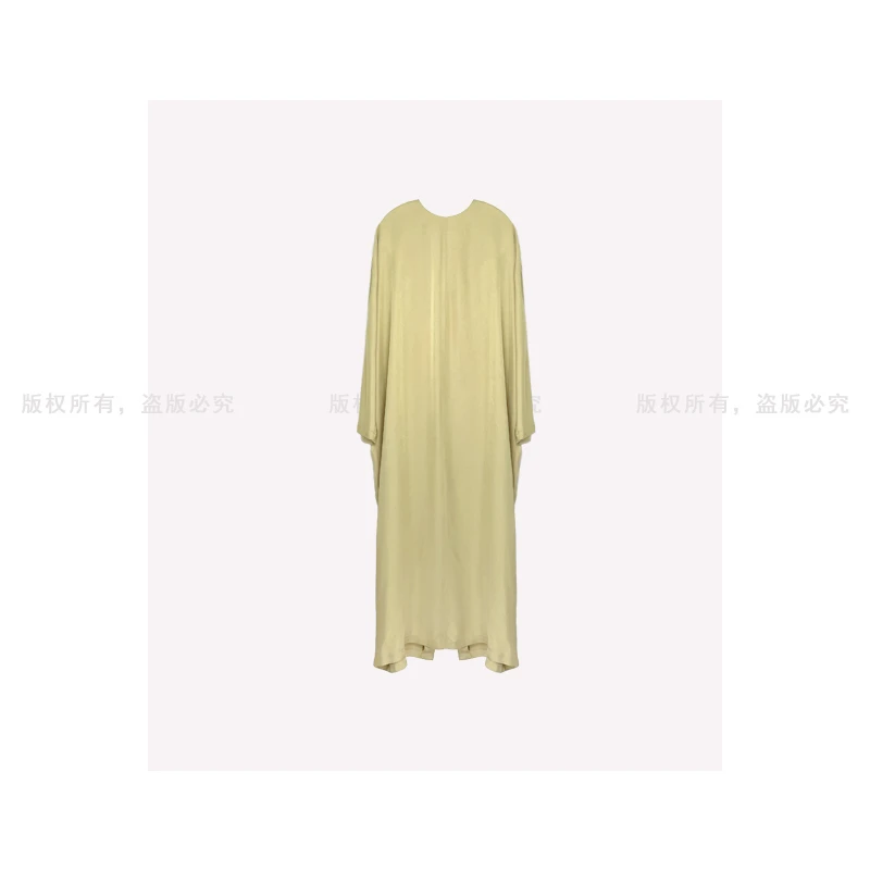 醋酸连衣裙 长款 GGS2505BL6395