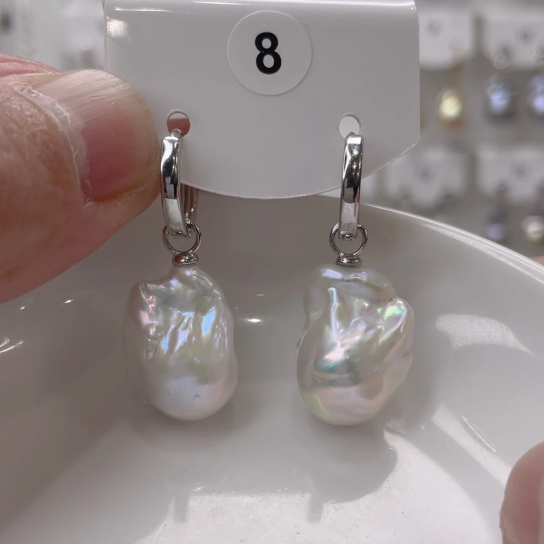 颈饰未镶嵌淡水珍珠