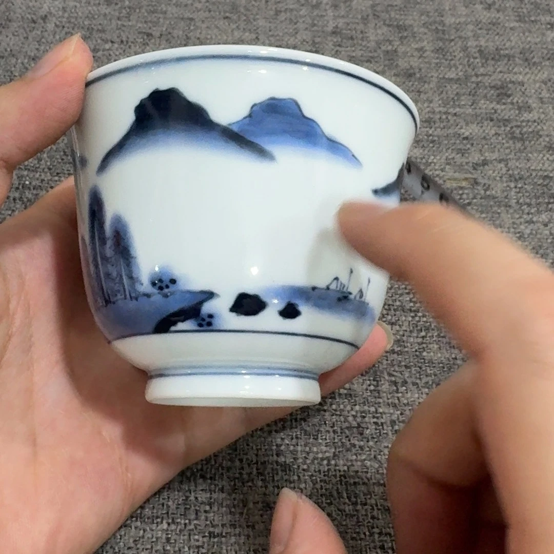 非常好用漂亮的茶具