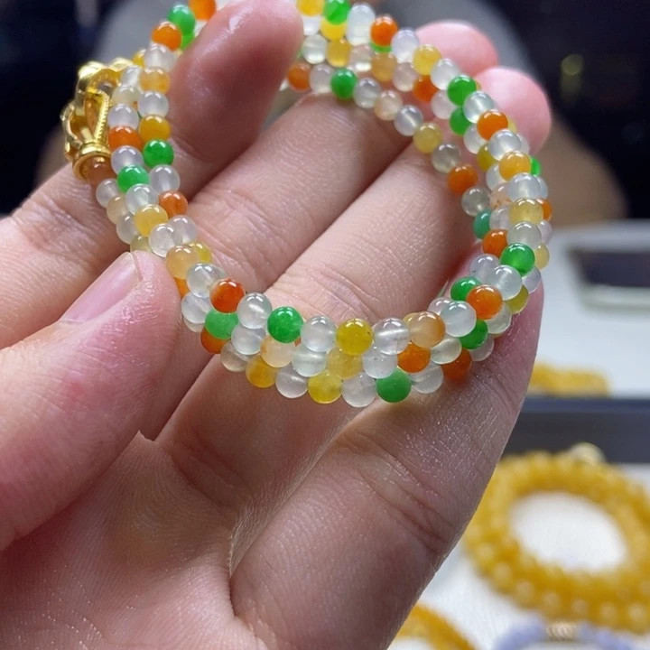 定制翡翠未镶嵌王炸卡3.8