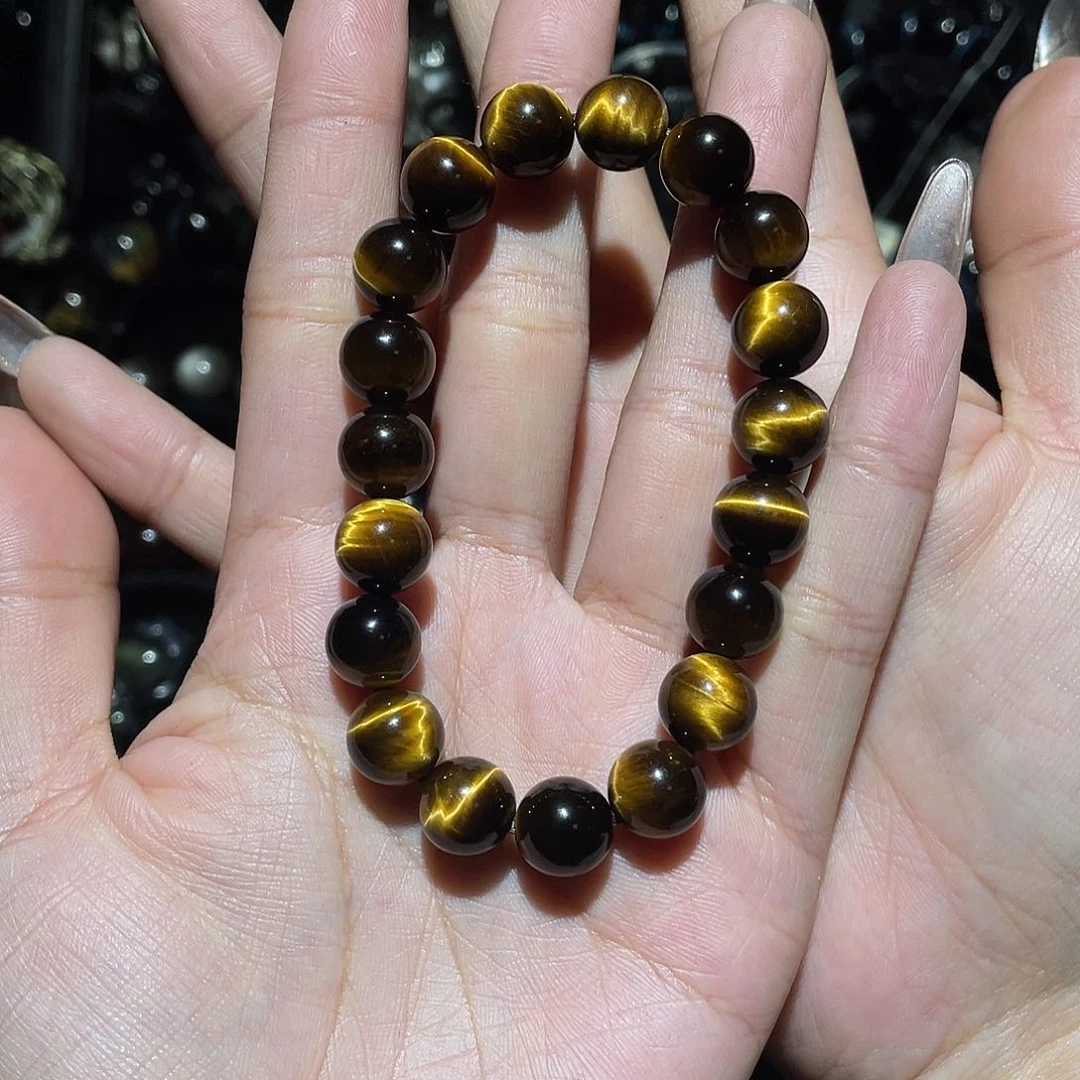 木变石手链未镶嵌小***上