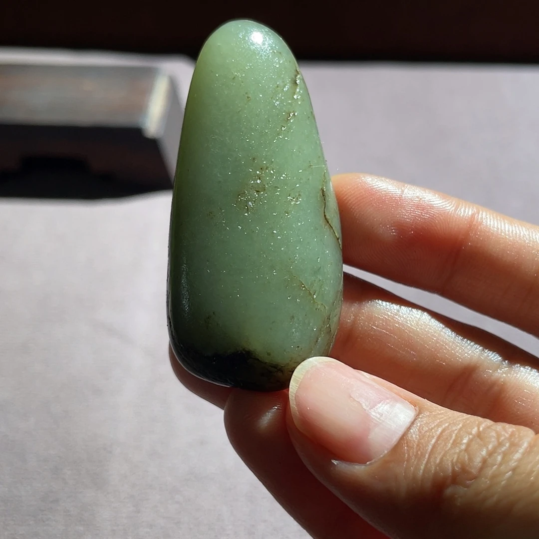 未镶嵌和田玉把件38.6