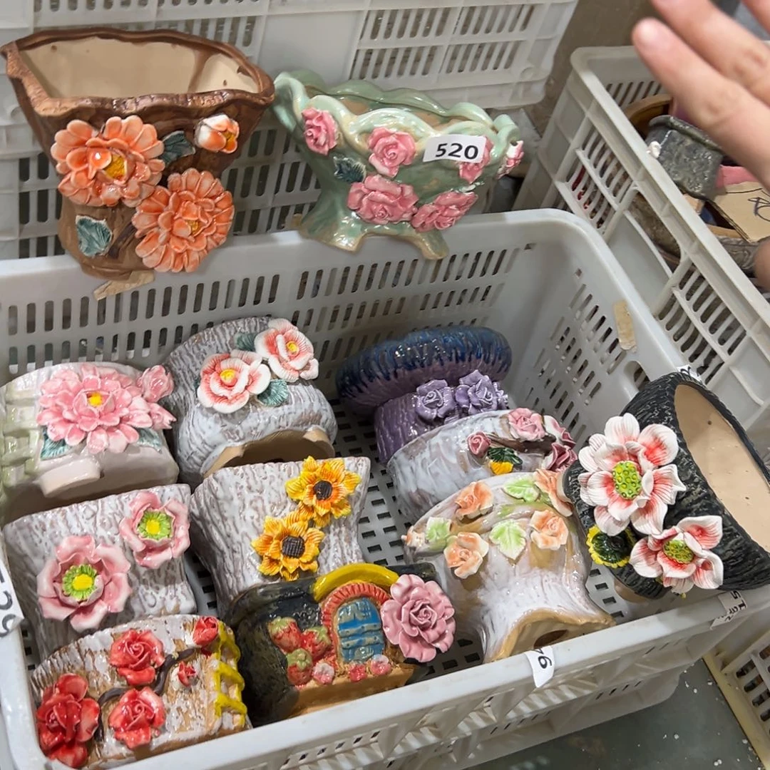 花盆，拍满20发货，退款拉黑520