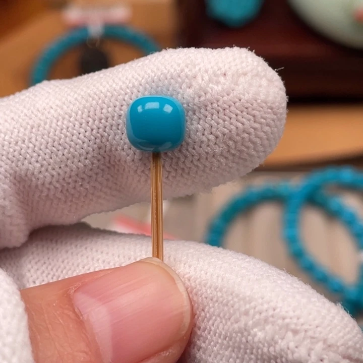 绿松石未镶嵌珠宝奇石7.5