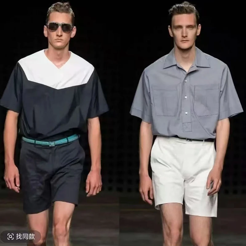 【男女同款】纯棉短袖T恤113N