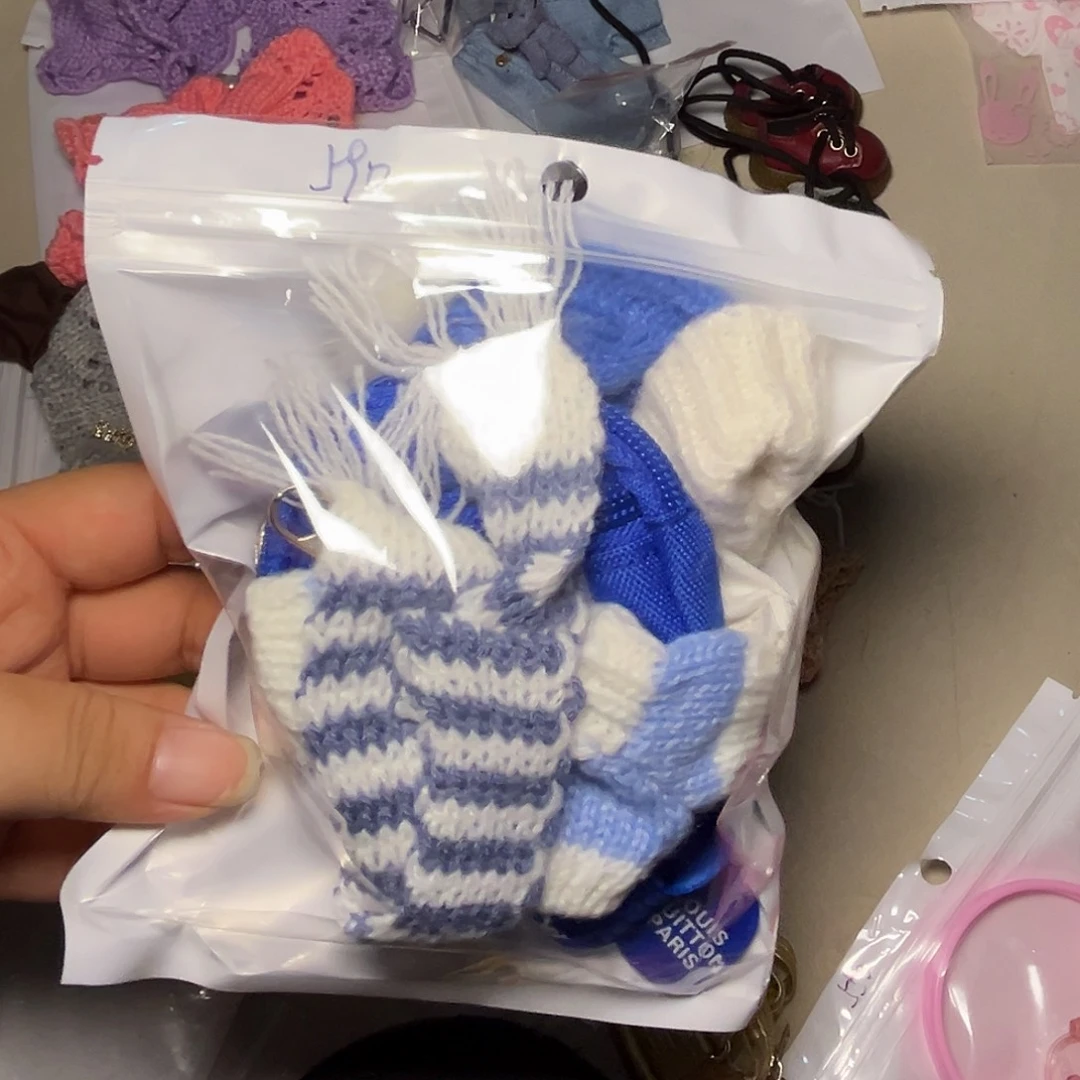 一二三代娃衣套装新款