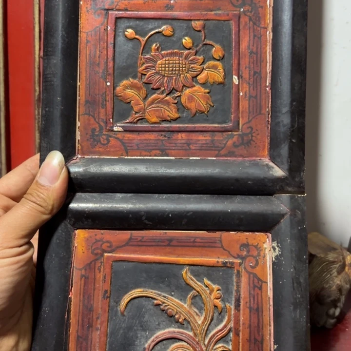 雨***^木木雕工艺品摆件