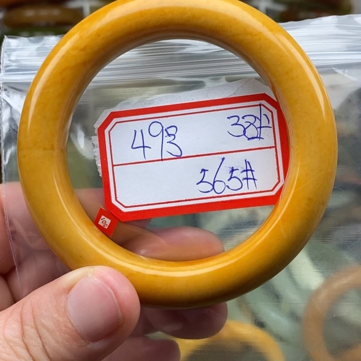 未镶嵌蛇纹石玉手绳