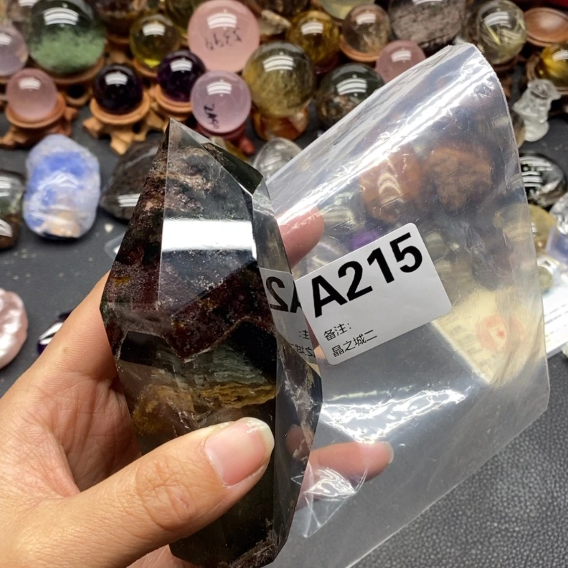 【闪购商品】水晶摆件精品未镶嵌田**喵