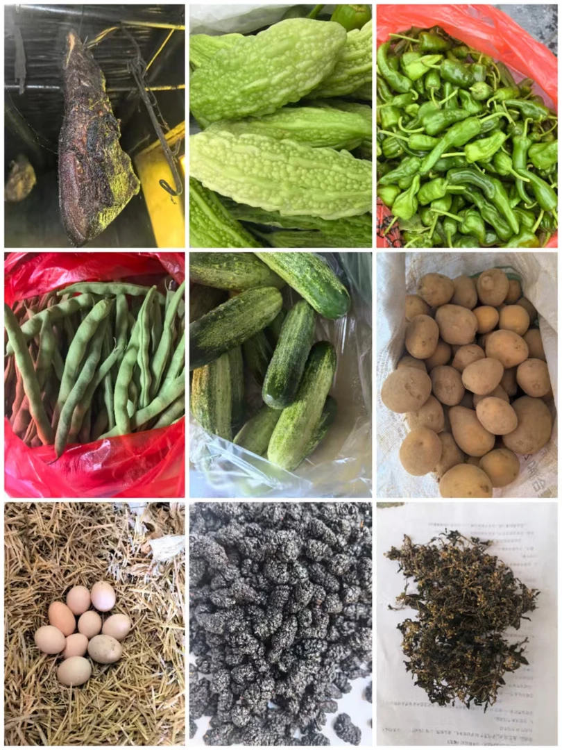 镇巴农村特产土菜00