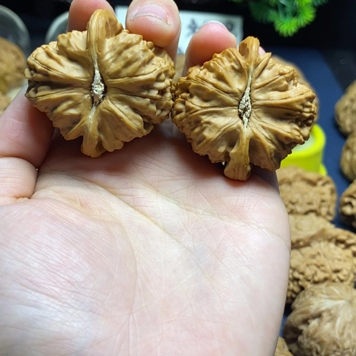 桃核把件核桃把件9