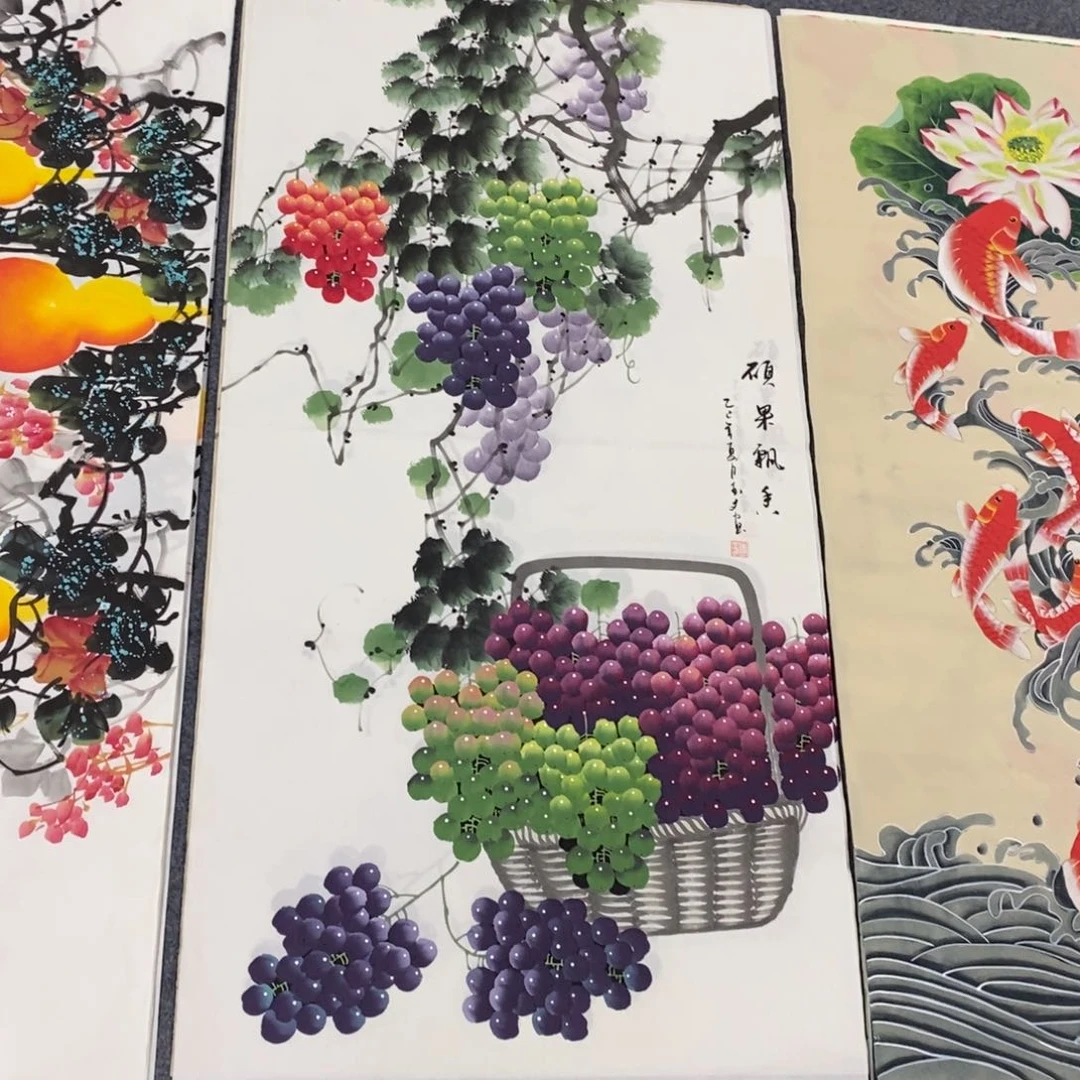国画用****9尺寸140✖️70四尺精品手绘画