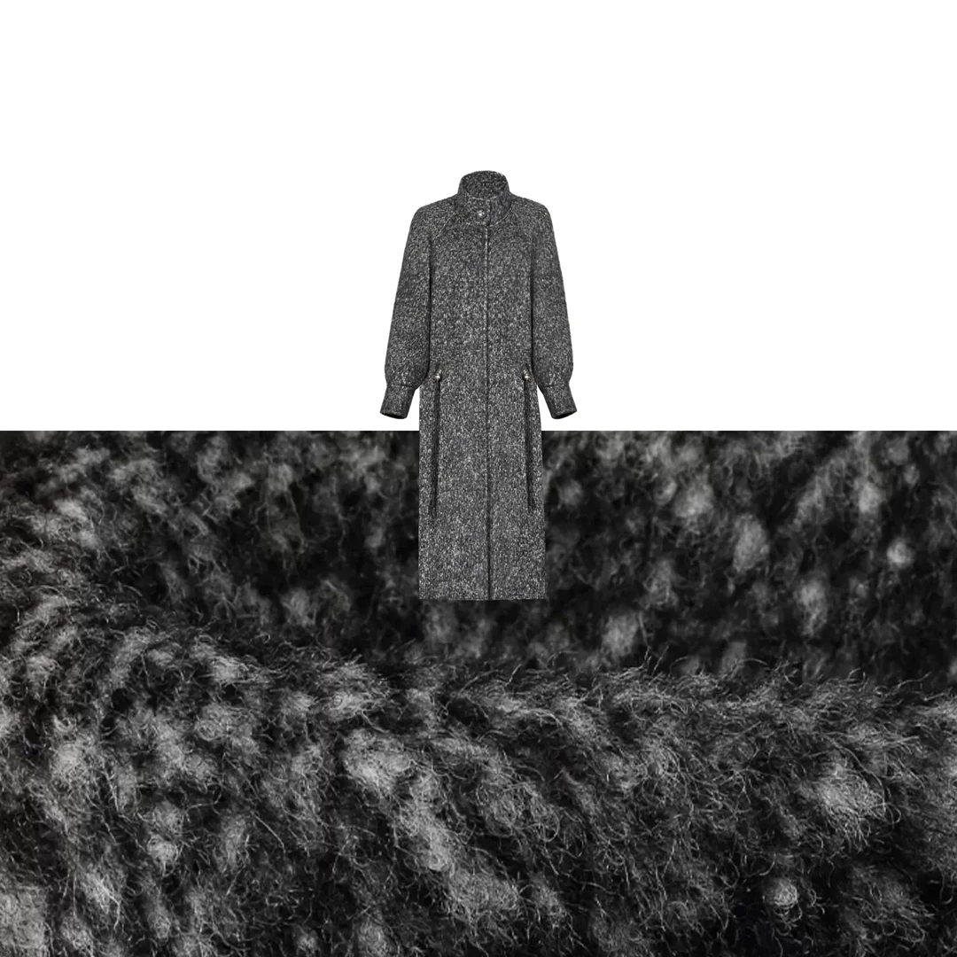 自选推荐-韩版轻奢双面羊毛大衣