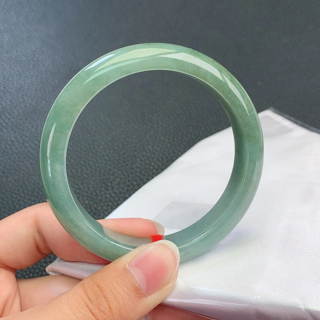 翡翠手镯未镶嵌56 翡翠手镯14