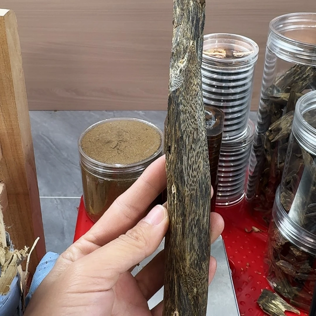 香料绿奇楠虫漏乌身圆叶47克