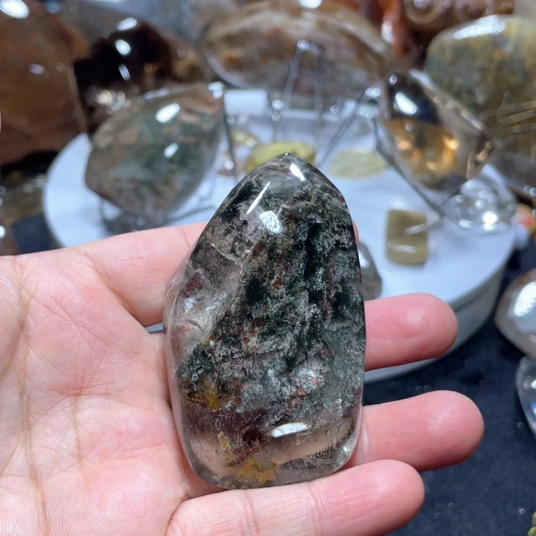 闲***阁未镶嵌水晶珠宝半成品