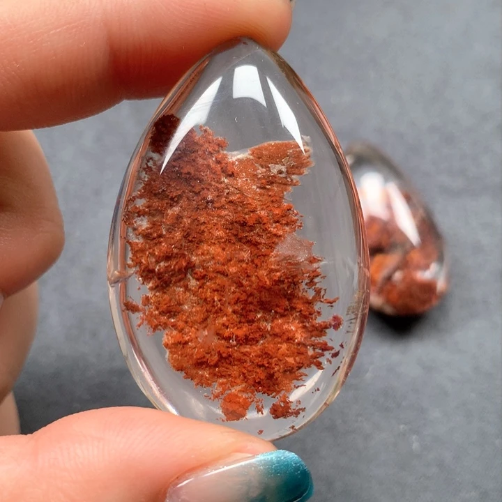 水晶颈饰未镶嵌听****作水晶